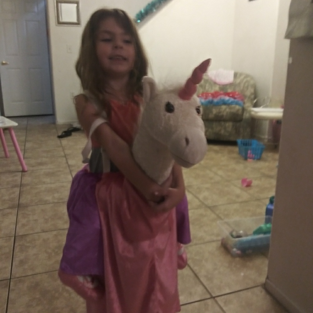 Unicorn costume